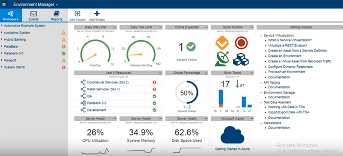environment manager