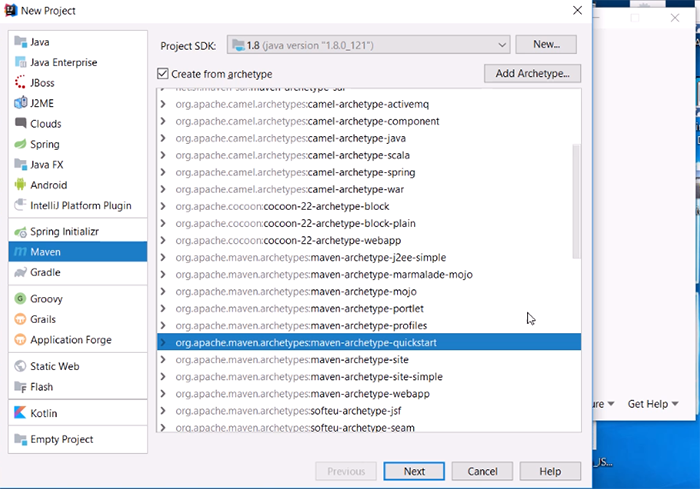 IntelliJ Maven